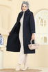 Overcoat 1162OZT1013-MS Navy Blue - Thumbnail