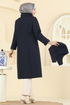 Overcoat 1162OZT1013-MS Navy Blue - Thumbnail