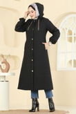 D.F.L. - Overcoat 2006DFL152-MS Black