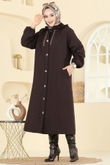 D.F.L. - Overcoat 2006DFL152-MS Brown