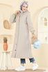 Overcoat 2006DFL152-MS Stone - Thumbnail