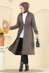 Overcoat 2016FON792-MS Brown - Thumbnail