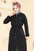 Overcoat 2030TRT545-MS Black - Thumbnail