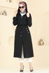 Overcoat 2030TRT545-MS Black - Thumbnail