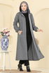 Overcoat 24084UKBK1160-MS Gray - Thumbnail