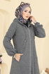Overcoat 24084UKBK1160-MS Gray - Thumbnail