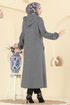 Overcoat 24084UKBK1160-MS Gray - Thumbnail