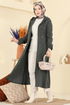 Overcoat 24084UKBK1160-MS Khaki - Thumbnail