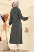 Overcoat 24084UKBK1160-MS Khaki - Thumbnail