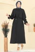 Overcoat 2740SL432-MS Black - Thumbnail