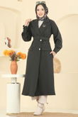 S.L. - Overcoat 2755SL432-MS Khaki
