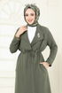 Overcoat 3002BM387-MS Khaki - Thumbnail