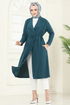 Overcoat 3002BM387-MS Petroleum - Thumbnail