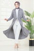 Overcoat 3044KTR750-MS Gray - Thumbnail