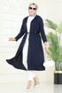 Overcoat 3044KTR750-MS Navy Blue - Thumbnail