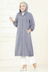 Overcoat 361DVL817-MS Gray - Thumbnail