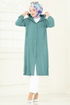 Overcoat 361DVL817-MS Mint - Thumbnail