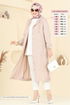 Overcoat 361DVL817-MS Stone - Thumbnail