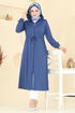 Overcoat 420DVL817-MS Indigo - Thumbnail