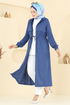 Overcoat 420DVL817-MS Indigo - Thumbnail