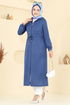 Overcoat 420DVL817-MS Indigo - Thumbnail