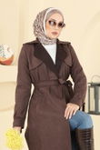 A.L. - Overcoat 4277AL357-MS Brown