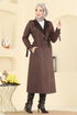 Overcoat 4277AL357-MS Brown - Thumbnail