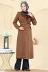 Overcoat 4277AL357-MS Tan - Thumbnail