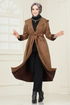 Overcoat 4398AL357-MS Tan - Thumbnail