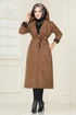 Overcoat 4398AL357-MS Tan - Thumbnail