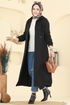 Overcoat 462DVL817-MS Black - Thumbnail