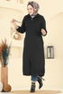 Overcoat 462DVL817-MS Black - Thumbnail