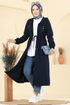 Overcoat 467DVL817-MS Navy Blue - Thumbnail