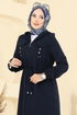 Overcoat 467DVL817-MS Navy Blue - Thumbnail