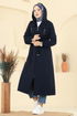 Overcoat 467DVL817-MS Navy Blue - Thumbnail