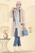 Overcoat 4739ZNK1009-MS Stone - Thumbnail