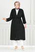 Overcoat 5097UZ1029-M Black - Thumbnail