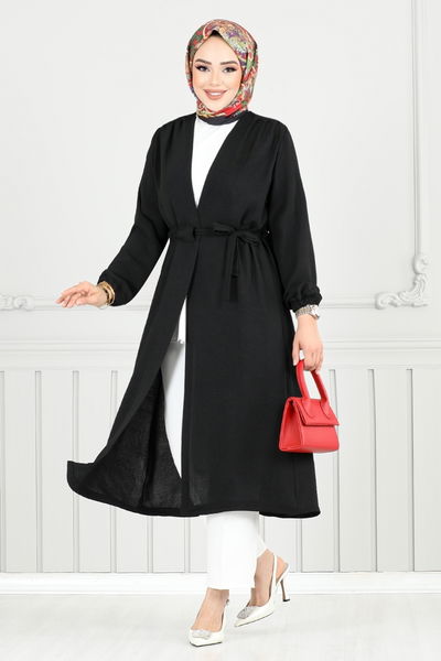 MRV U.Z. - Overcoat 5097UZ1029-M Black