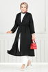 Overcoat 5097UZ1029-M Black - Thumbnail