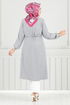 Overcoat 5097UZ1029-M Gray - Thumbnail