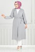 Overcoat 5097UZ1029-M Gray - Thumbnail