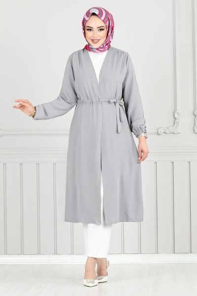 MRV U.Z. - Overcoat 5097UZ1029-M Gray