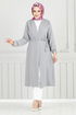 Overcoat 5097UZ1029-M Gray - Thumbnail