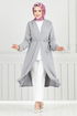 Overcoat 5097UZ1029-M Gray - Thumbnail