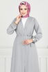 Overcoat 5097UZ1029-M Gray - Thumbnail
