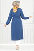 Overcoat 5097UZ1029-M Indigo - Thumbnail