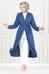 Overcoat 5097UZ1029-M Indigo - Thumbnail
