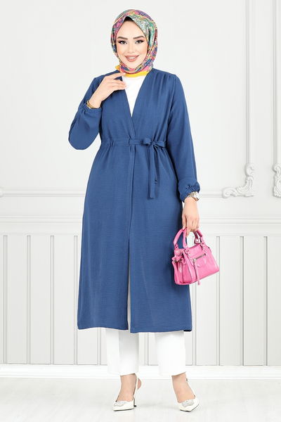 MRV U.Z. - Overcoat 5097UZ1029-M Indigo