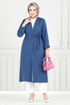 Overcoat 5097UZ1029-M Indigo - Thumbnail