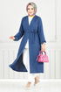 Overcoat 5097UZ1029-M Indigo - Thumbnail
